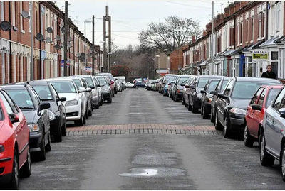 Residents parking