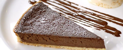 chocolate tart